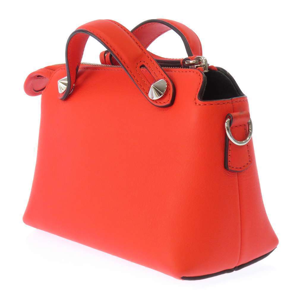 Fendi Shoulder Leather By The Bag Way Handbag
